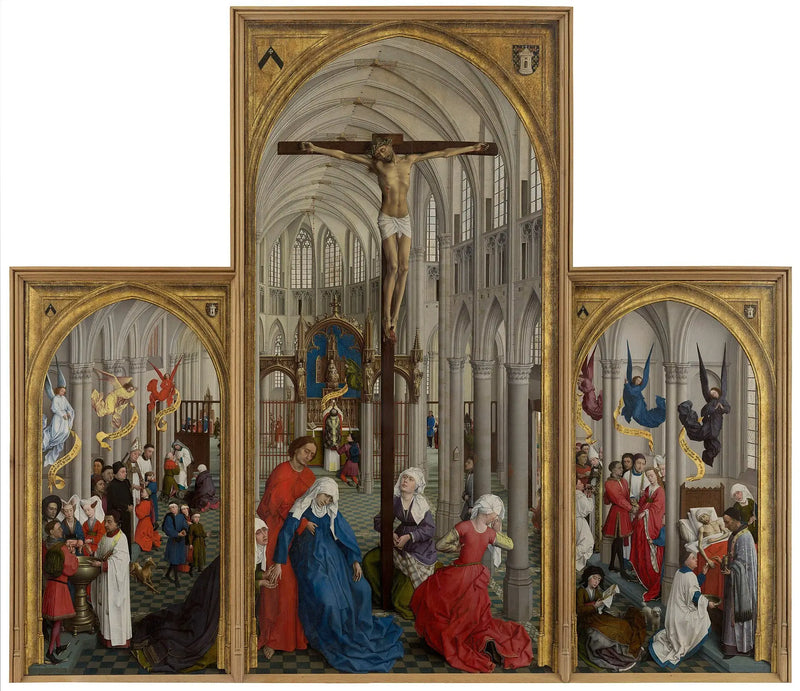 Triptych of the Seven Sacraments - Rogier van der Weyden