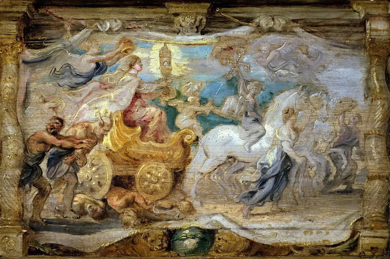 The Triumph of the Eucharist over Ignorance and Blindness - Peter Paul Rubens