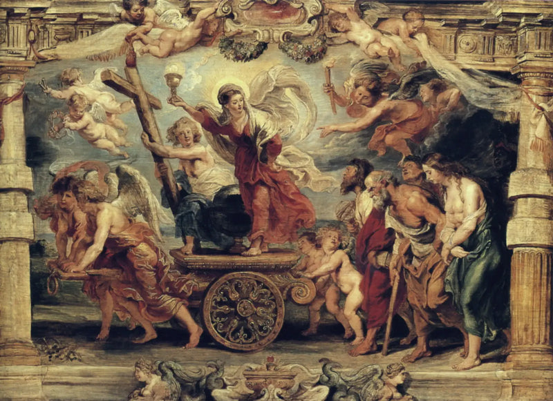 The Triumph of the Catholic Faith - Peter Paul Rubens