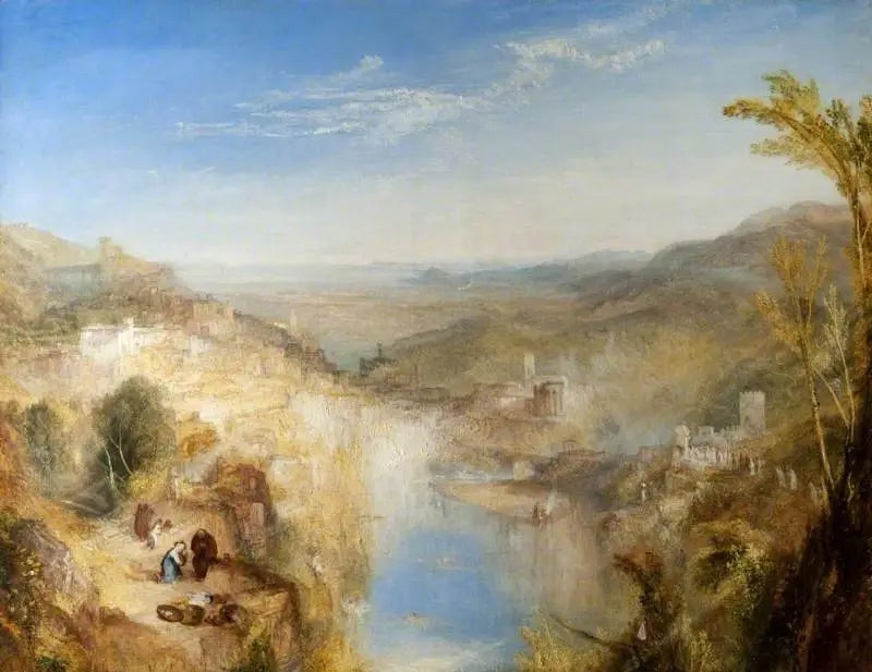 Modern Italy: The Pifferari - J. M. W. Turner