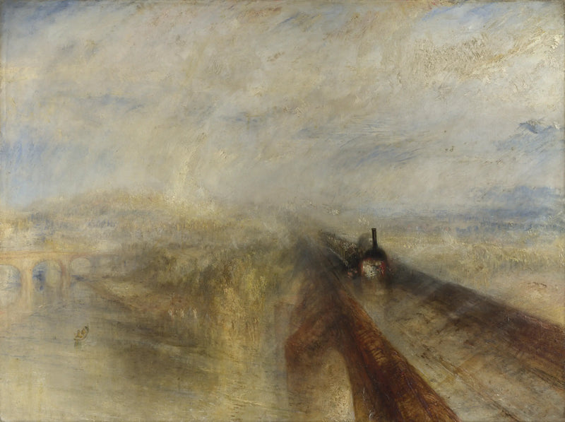 Rain, Steam and Speed - J. M. W. Turner