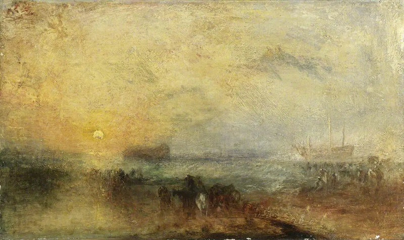 The Morning after the Storm - J. M. W. Turner