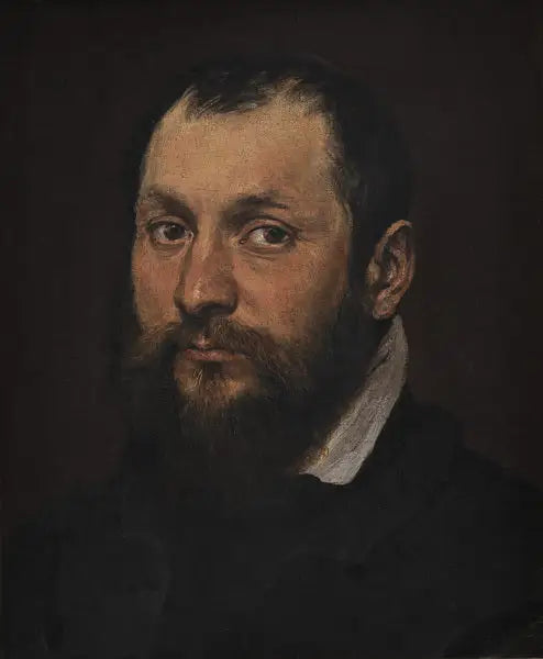 Portrait of a Man - El Greco
