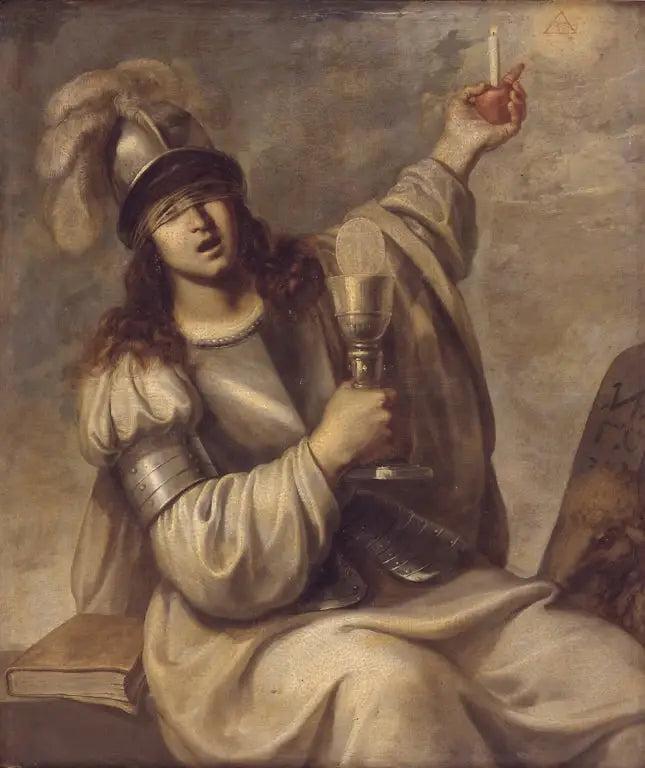 Troen. Allegorical female figure - Guido Reni