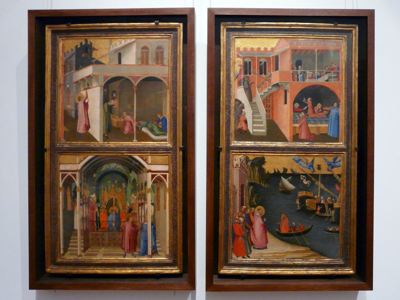 Stories of Saint Nicholas - Ambrogio Lorenzetti