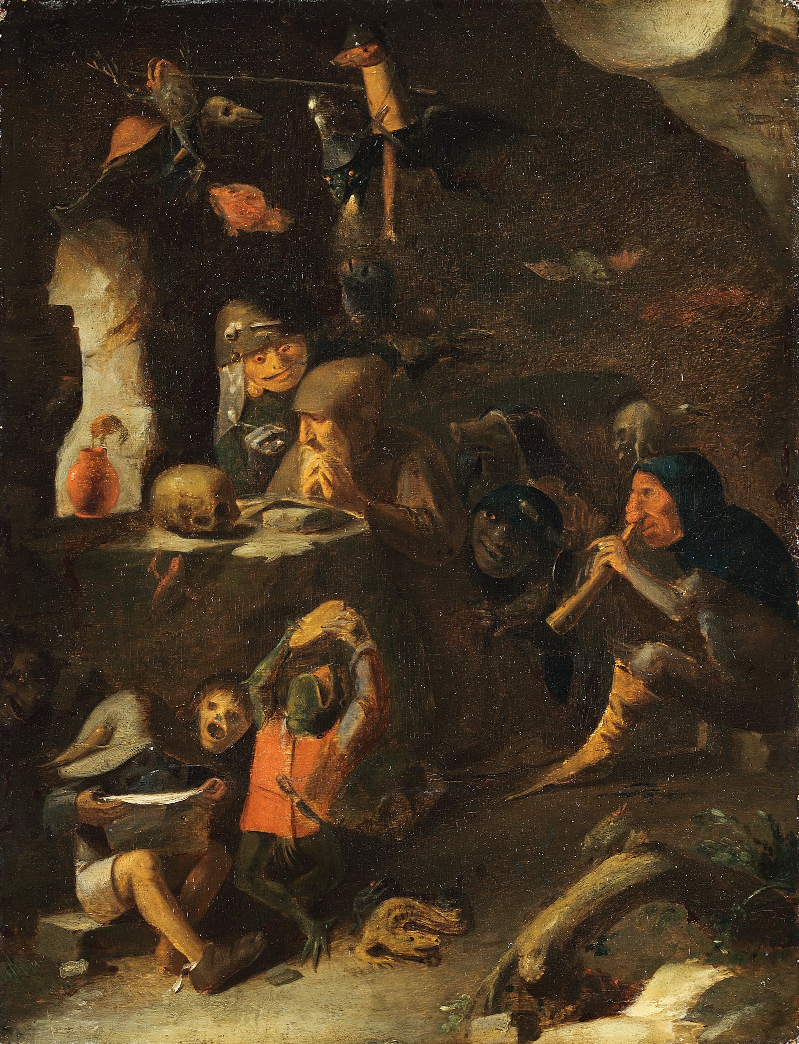 Die Versuchung des Heilige Anthonius - Adriaen Brouwer
