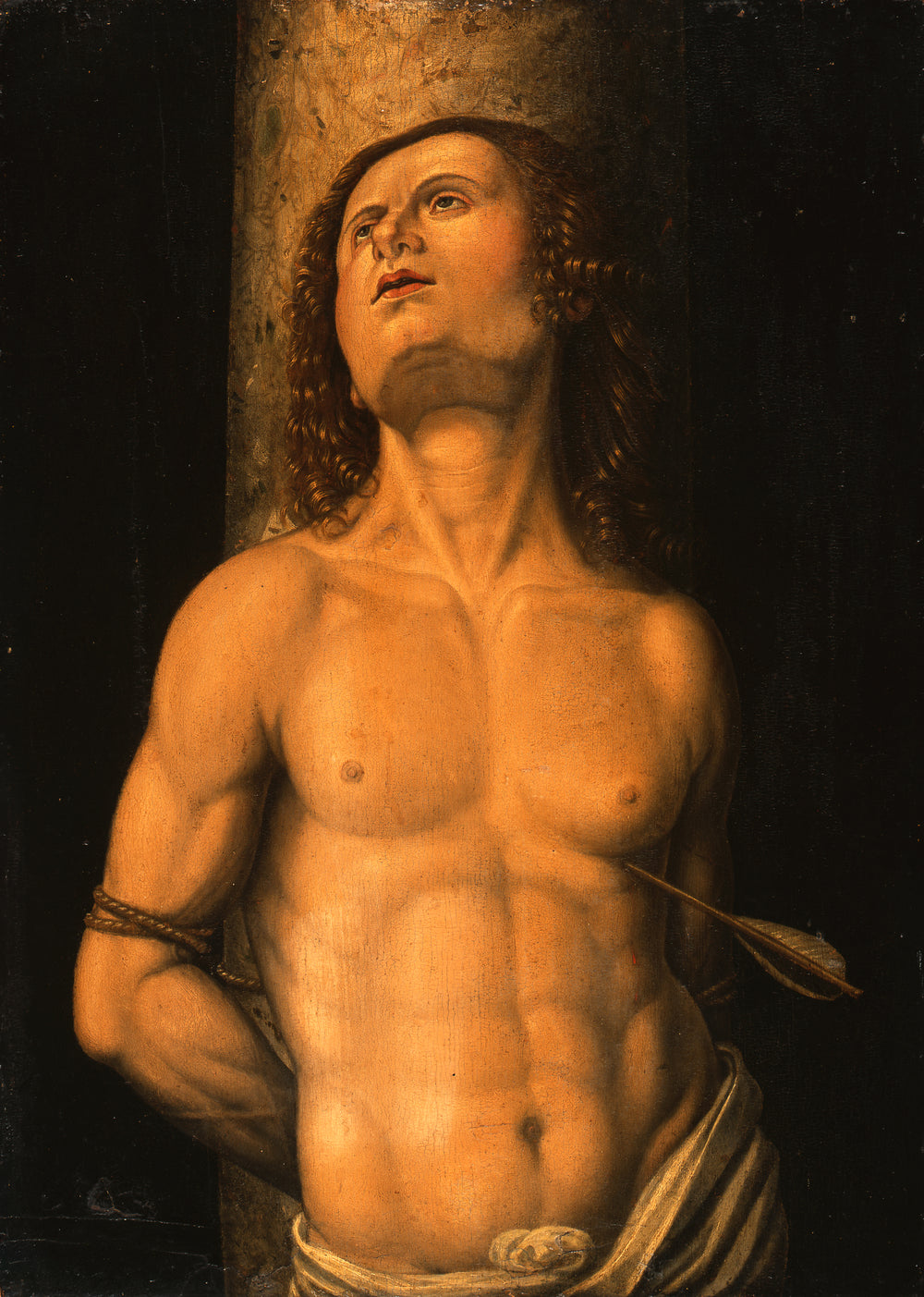 Saint Sébastien - Marco Palmezzano