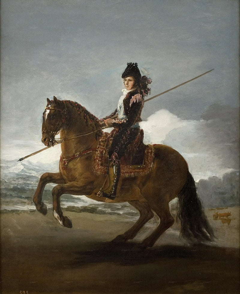A Garrochista - Francisco de Goya