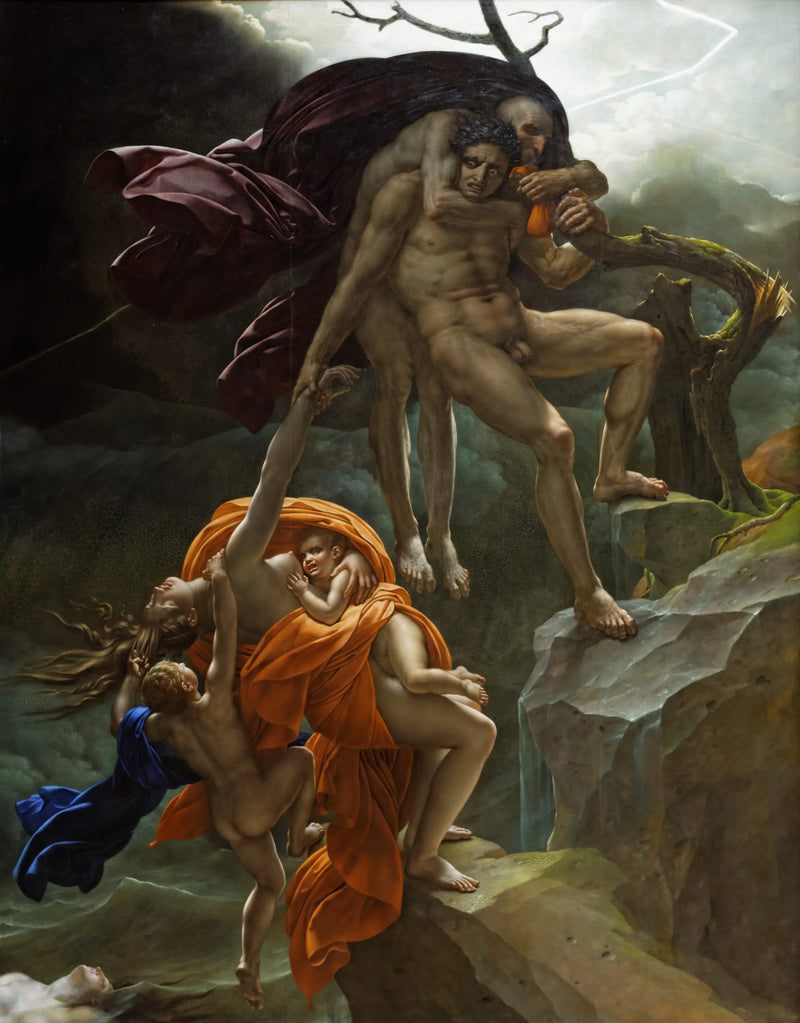 Flood Scene - Anne-Louis Girodet