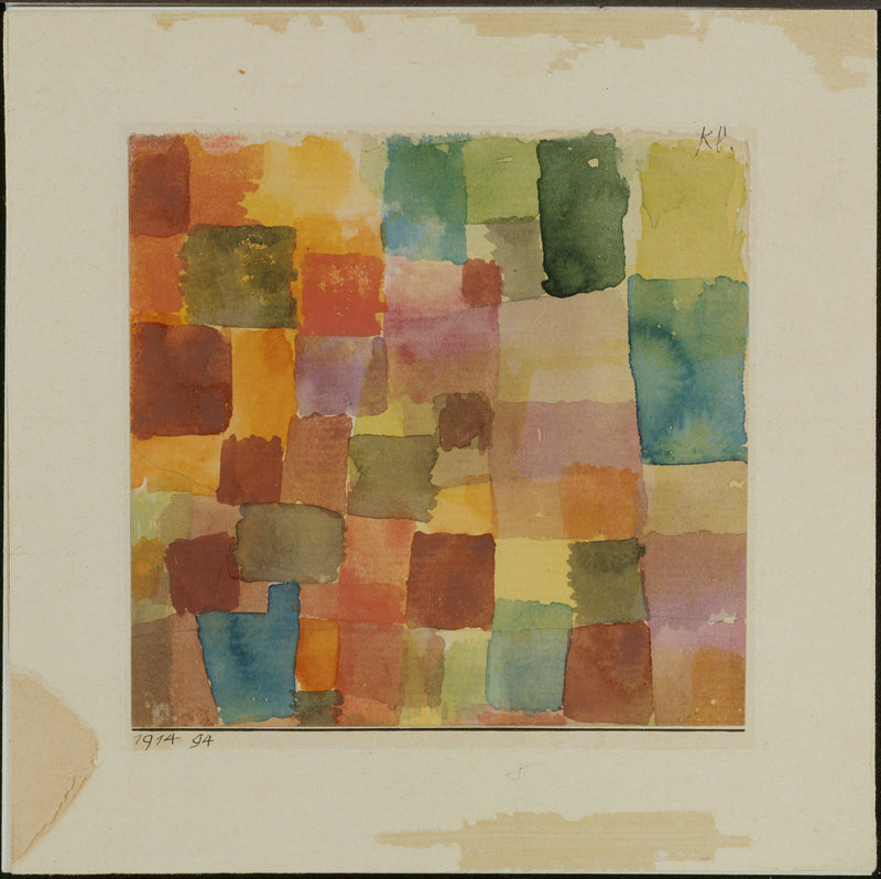 Sans titre - Paul Klee