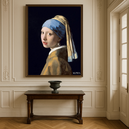 Girl with a Pearl Earring - Johannes Vermeer