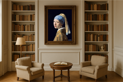Girl with a Pearl Earring - Johannes Vermeer