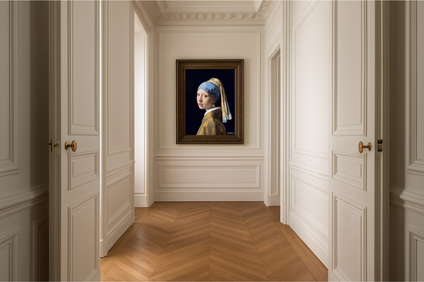 Girl with a Pearl Earring - Johannes Vermeer