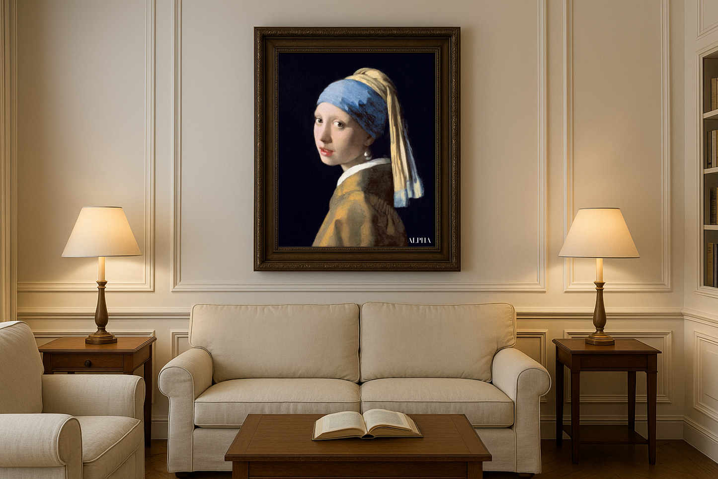 Girl with a Pearl Earring - Johannes Vermeer