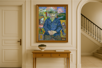 🖼️ The Father Tanguy – Vincent van Gogh (1887)