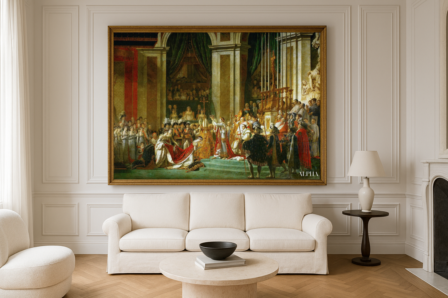 The Coronation of Napoleon - Jacques-Louis David