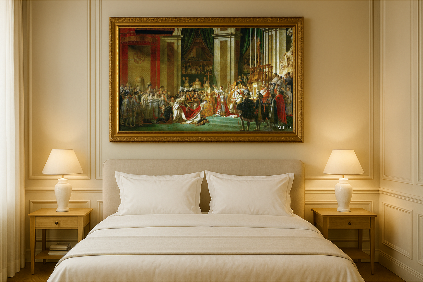 The Coronation of Napoleon - Jacques-Louis David