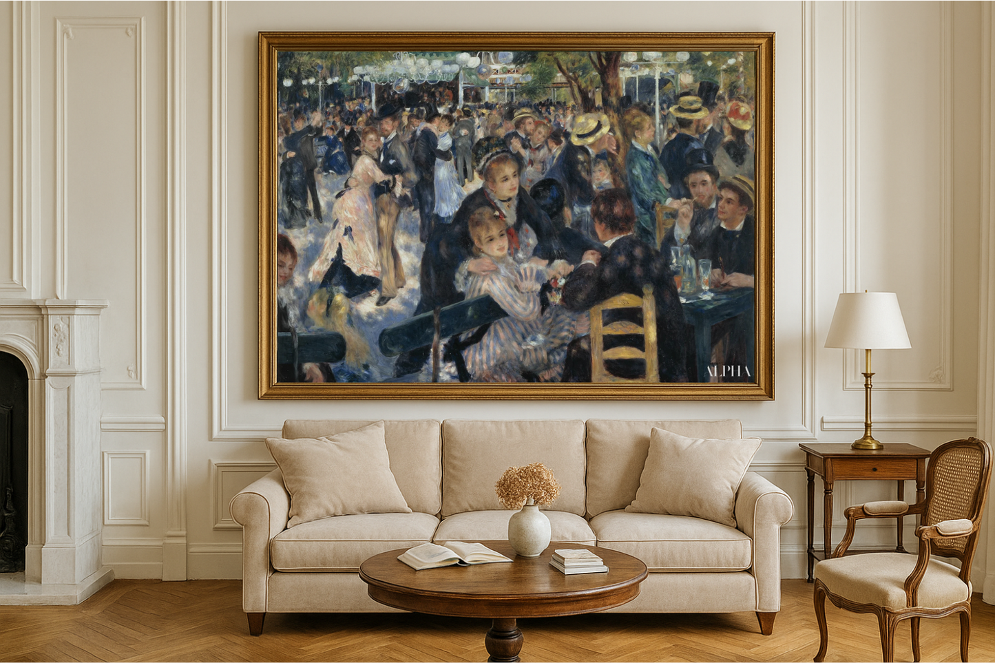 The Ball at the Moulin de la Galette - Pierre-Auguste Renoir
