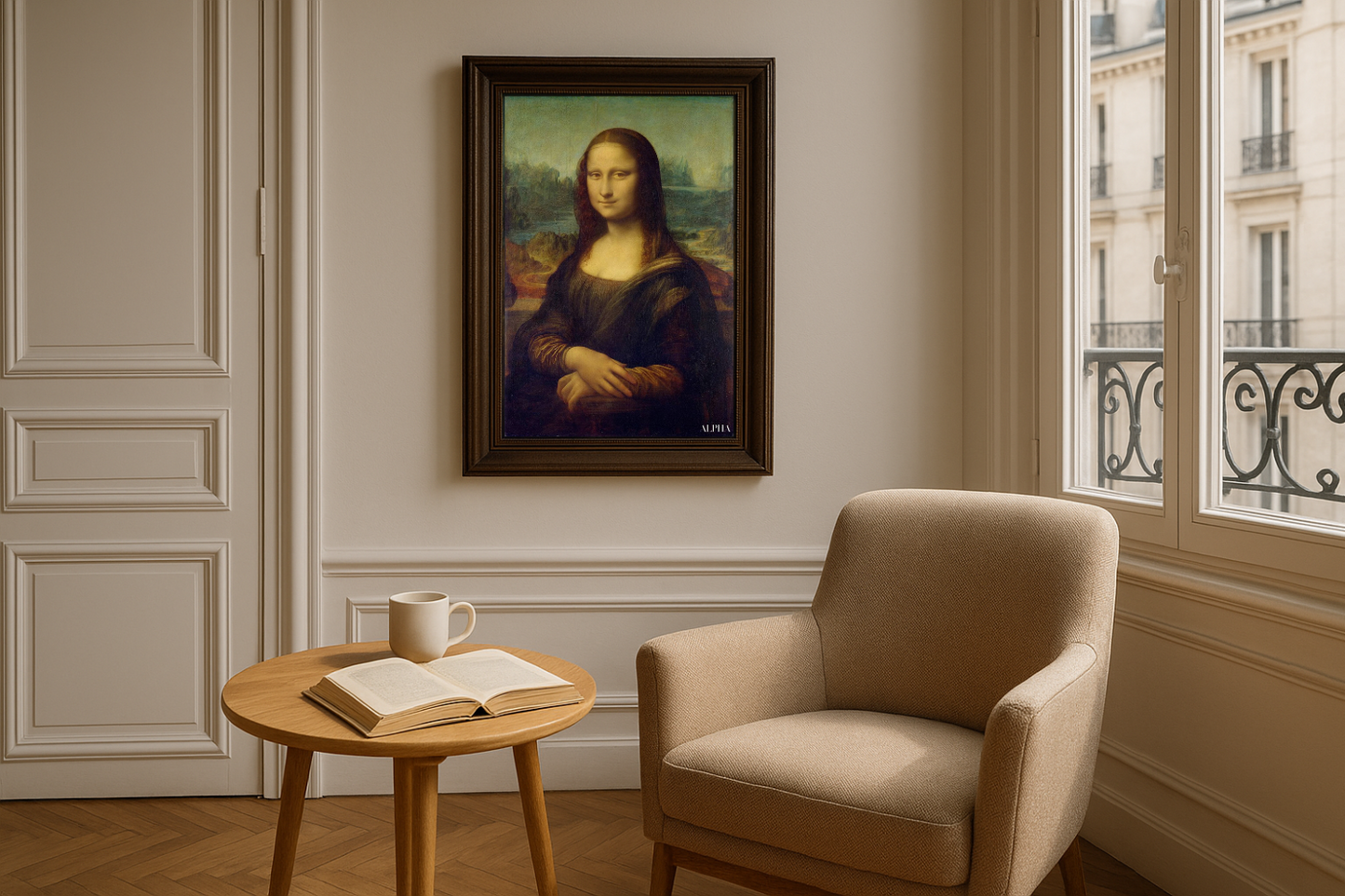 The Mona Lisa – Leonardo da Vinci (circa 1503–1506)
