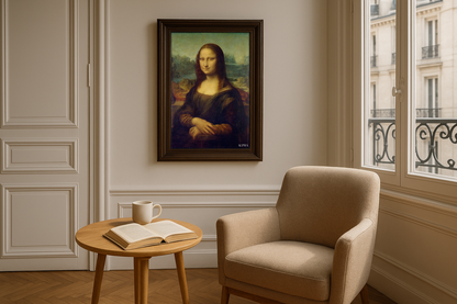 The Mona Lisa – Leonardo da Vinci (circa 1503–1506)