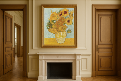 🖼️ Sunflowers – Vincent van Gogh (1888)