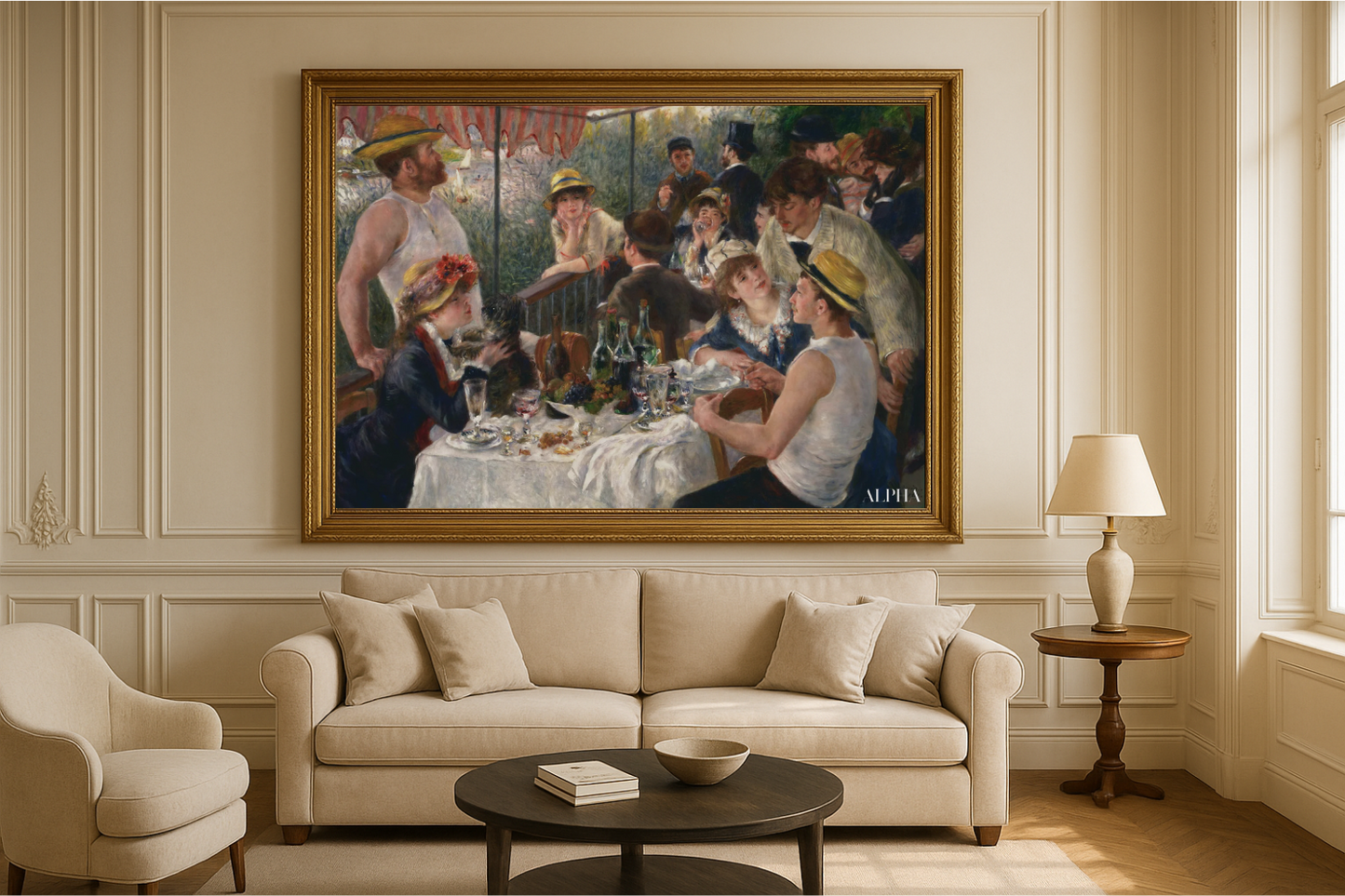 Luncheon of the Boating Party - Pierre-Auguste Renoir