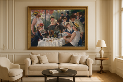Luncheon of the Boating Party - Pierre-Auguste Renoir