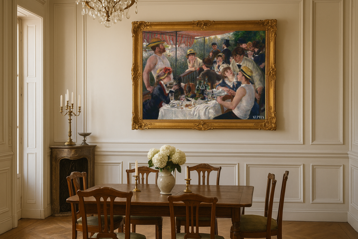 Luncheon of the Boating Party - Pierre-Auguste Renoir