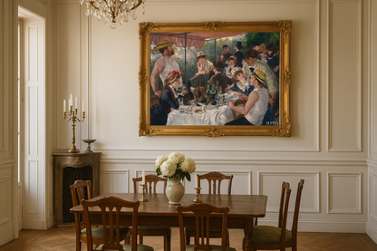Luncheon of the Boating Party - Pierre-Auguste Renoir