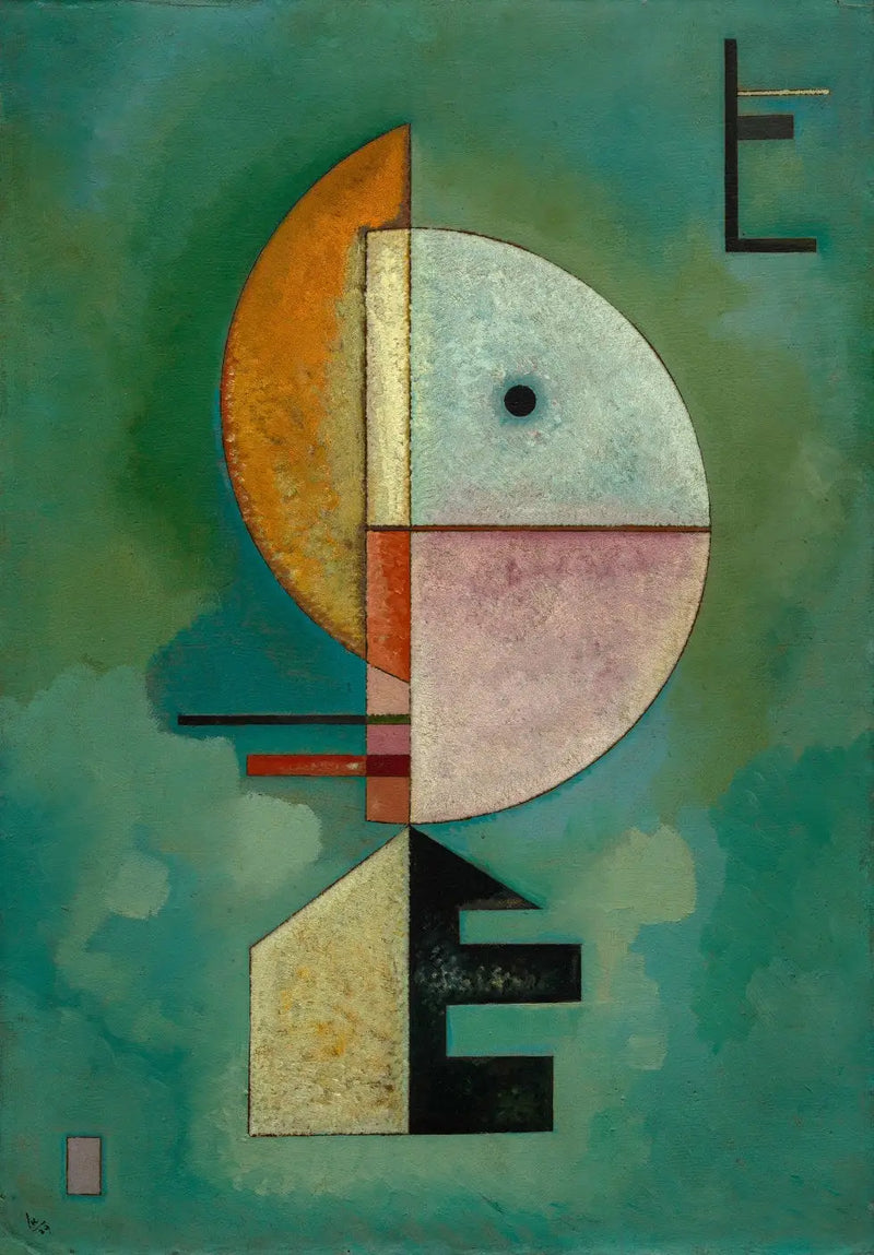 Upwards - Vassily Kandinsky
