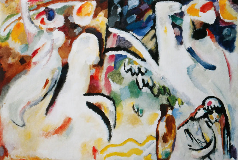 Eastern Suite (Arabs III) - Vassily Kandinsky
