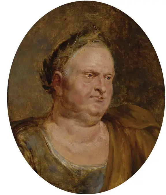 Portrait of the Roman Emperor Vitellius - Peter Paul Rubens