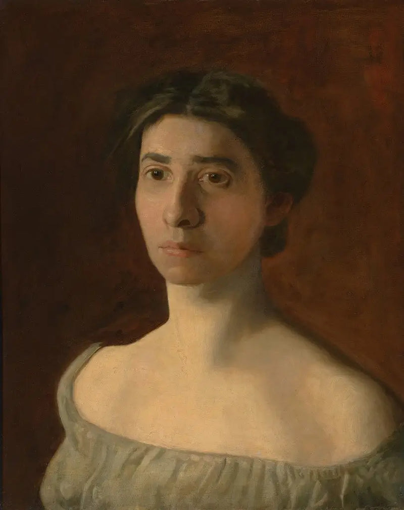 Miss Eleanor S. F. Pue - Thomas Eakins