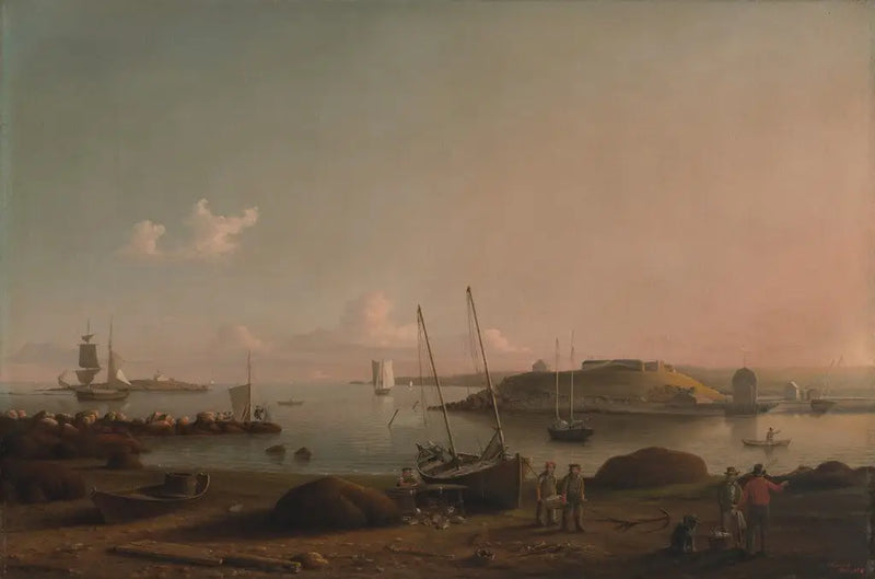View of Gloucester Harbor - Fitz Henry Lane