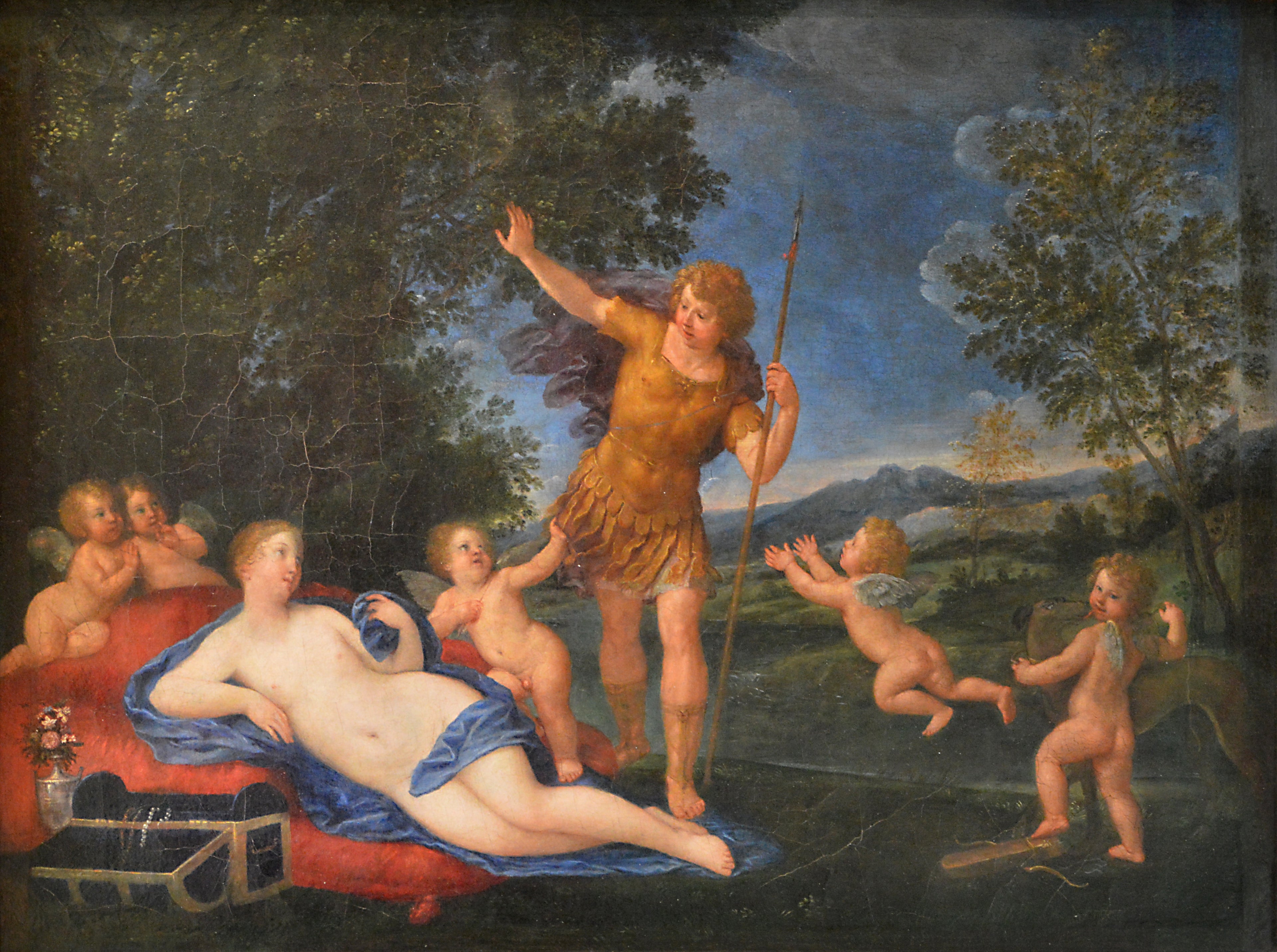 Vénus et Adonis - Francesco Albani