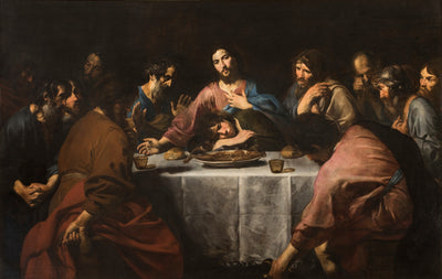 La Cène - Valentin de Boulogne