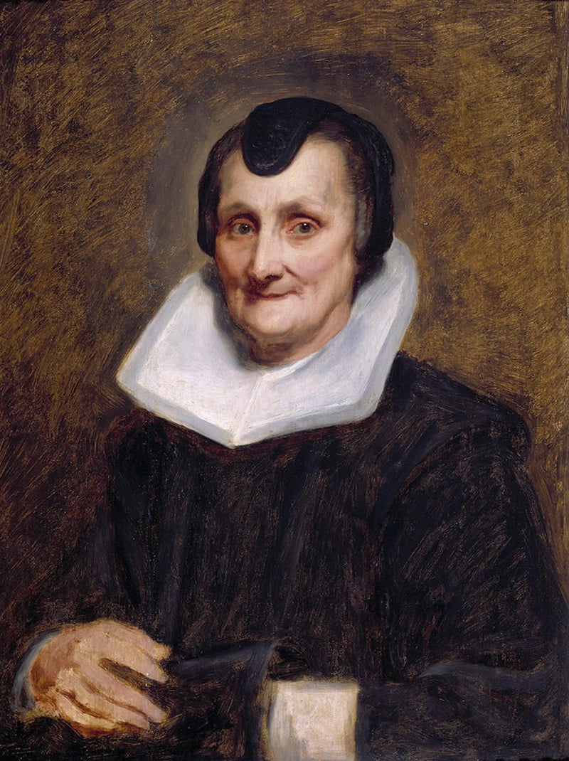 An Old Woman - Antoine van Dyck