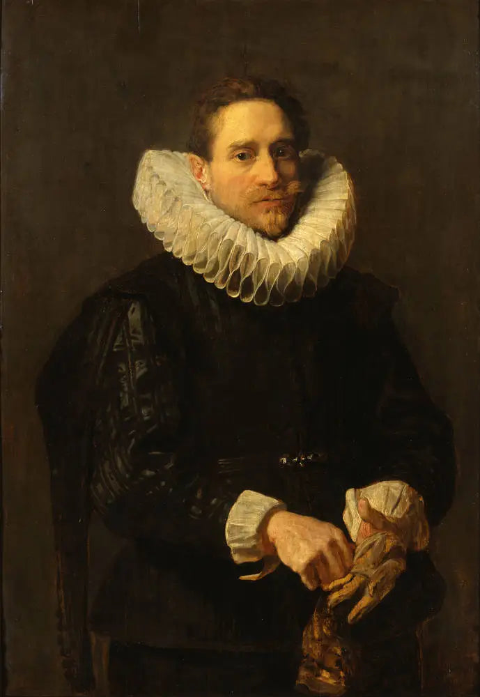 Portrait of a man - Antoine van Dyck