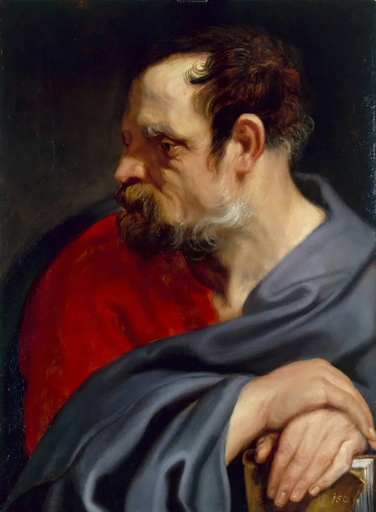 The Apostle Matthew - Antoine van Dyck