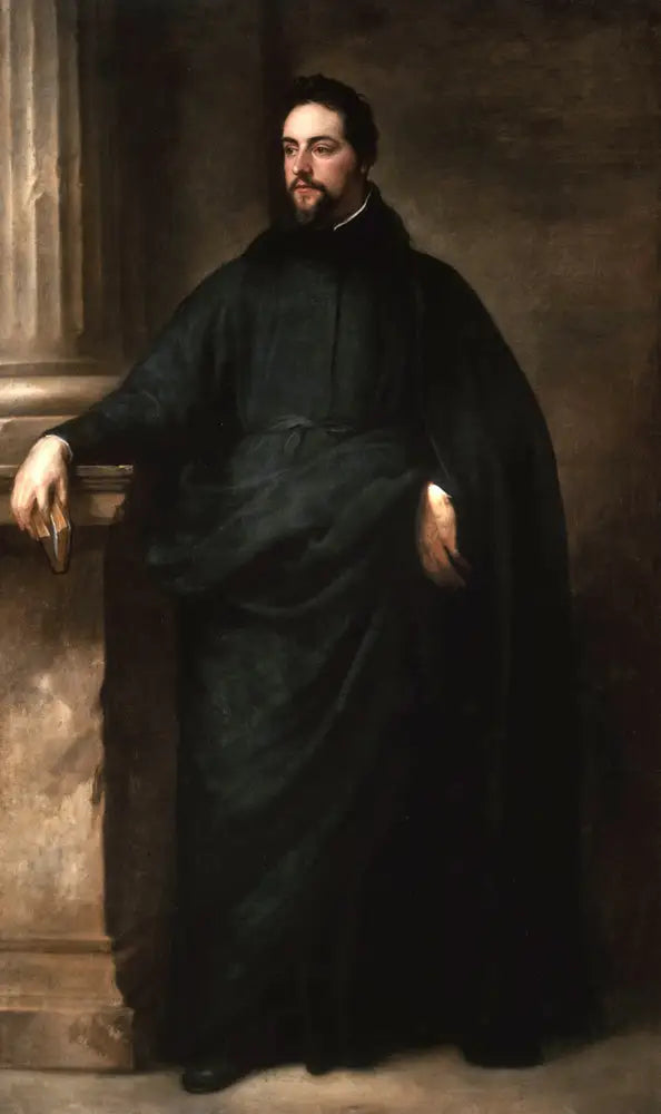 Portrait de Jean-Baptiste Janssens van Bisthoven - Antoine van Dyck - Alpha Reproduction