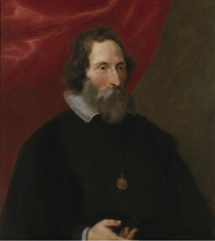 Portrait d'Eerryk de Putte - Antoine van Dyck