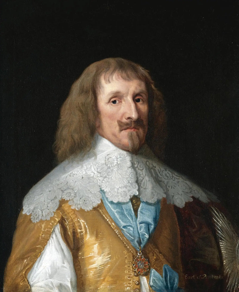 Portrait of Philip Herbert - Antoine van Dyck