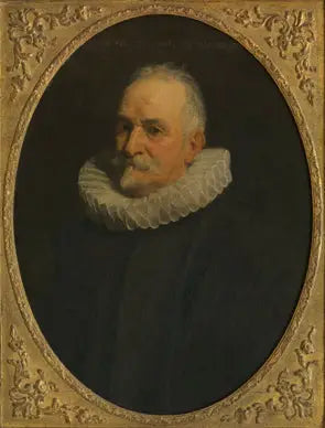 Portrait d’un homme âgé - Antoine van Dyck - Alpha Reproduction
