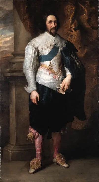 Portrait of Charles, Marquis of Vieuville - Antoine van Dyck