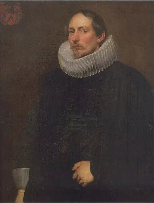 Portrait of Jacob de Witte (1591-1631), ca. 1618-1619 - Antoine van Dyck