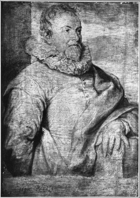Portrait de Jan Antonisz. van Ravesteyn - Antoine van Dyck
