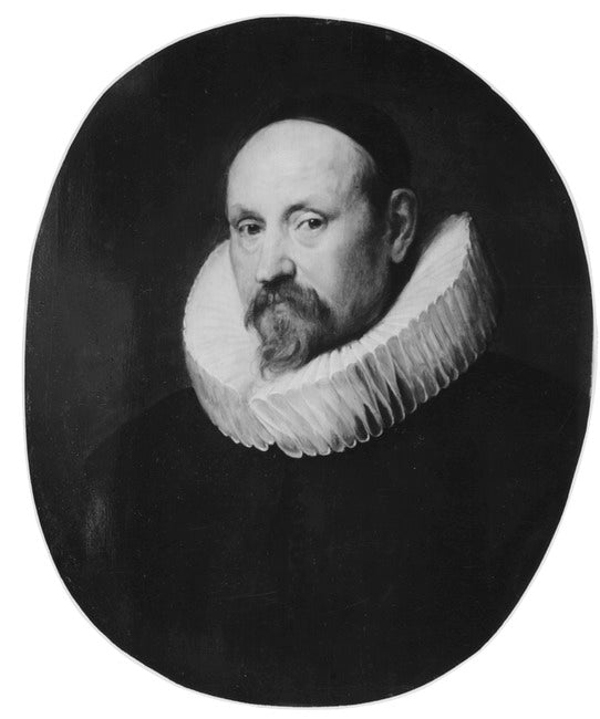 Portrait du peintre Jan Snellinckx - Antoine van Dyck