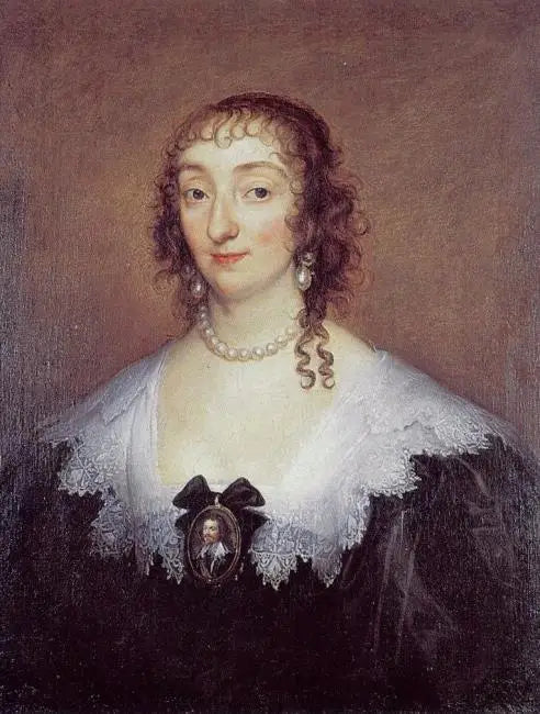 Portrait of Katherine Manners, Duchess of Buckingham - Antoine van Dyck