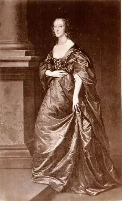 Portrait of Lady Elizabeth Cecil, Countess of Devonshire (1619-1689) - Antoine van Dyck