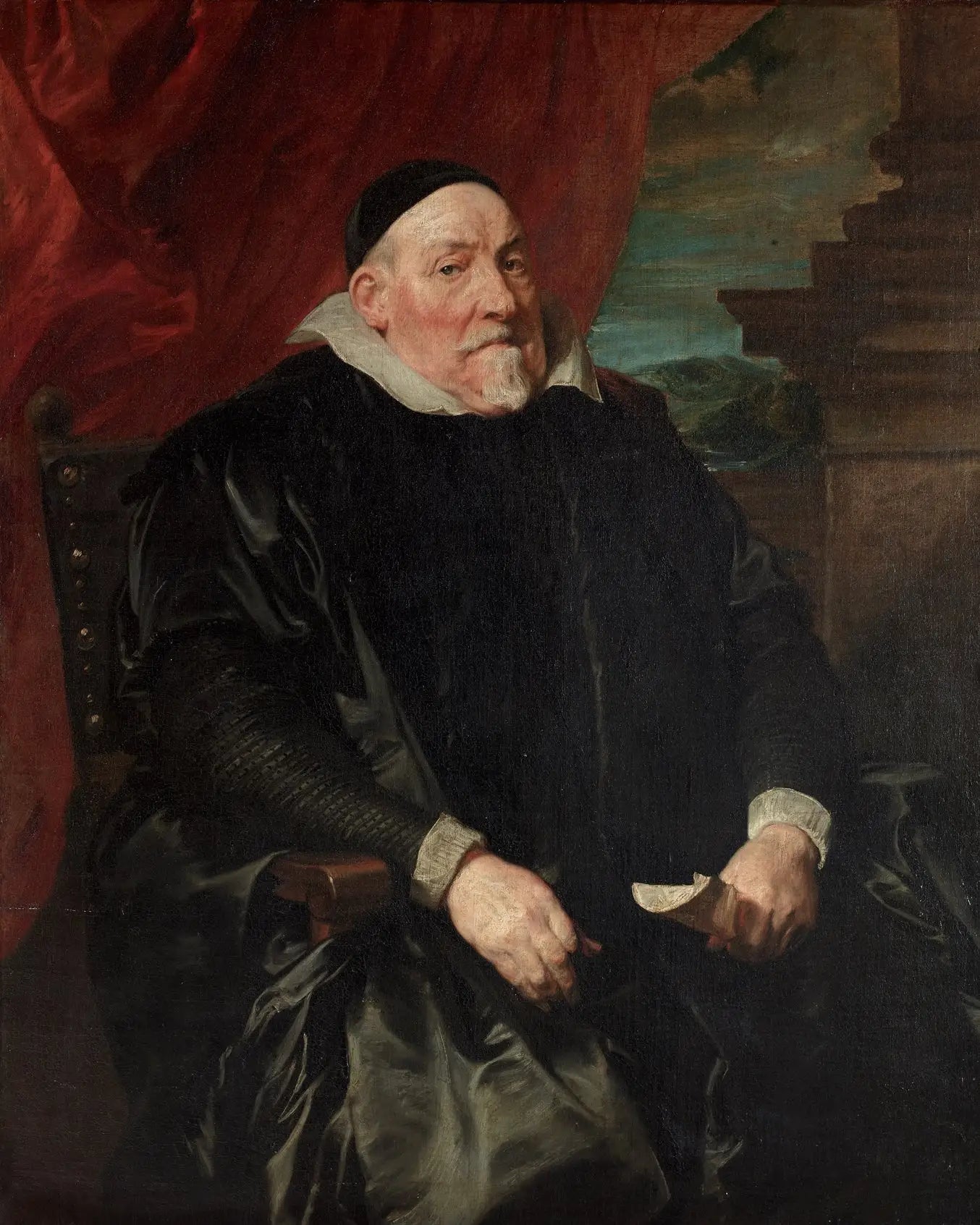 Portrait d’homme - Antoine van Dyck - Alpha Reproduction
